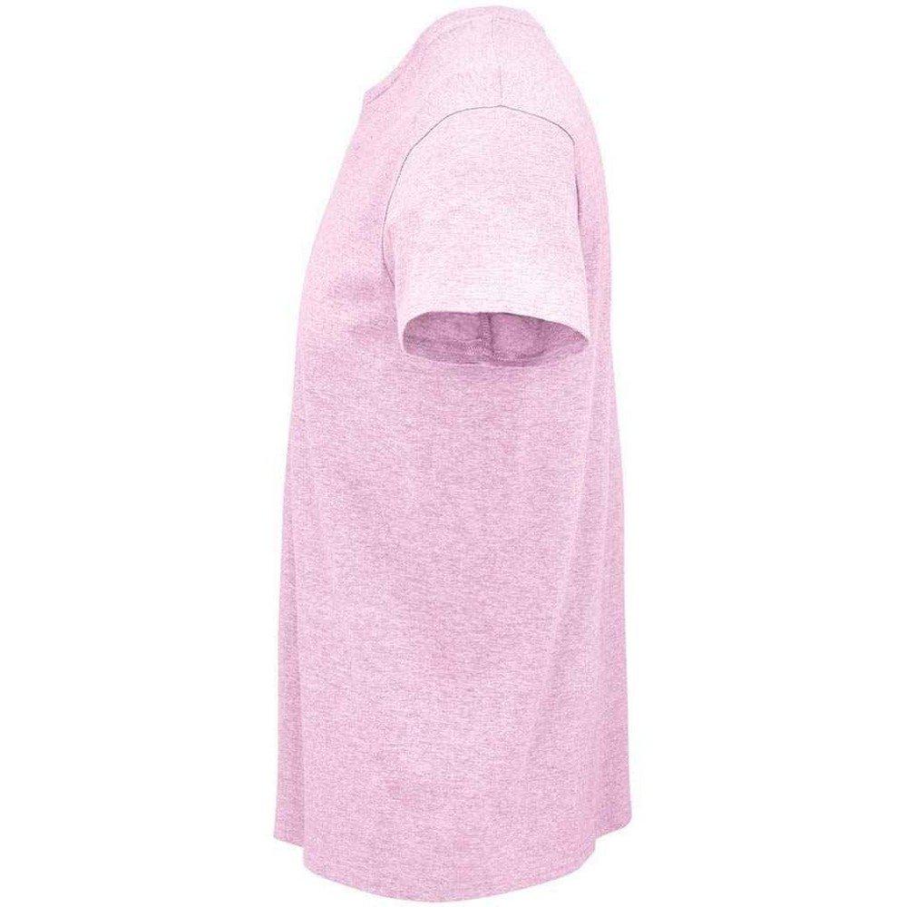 SOLS Crusader Meliertes Kurzarm T-Shirt  