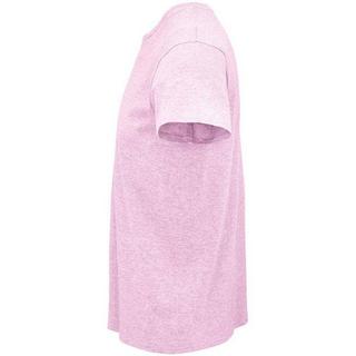 SOLS Crusader Meliertes Kurzarm T-Shirt  