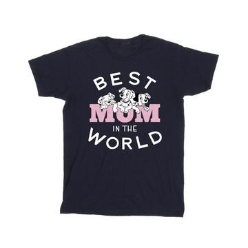 101 Dalmatians Best Mum In The World TShirt