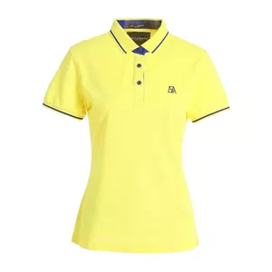 Polo sportiva da donna in cotone