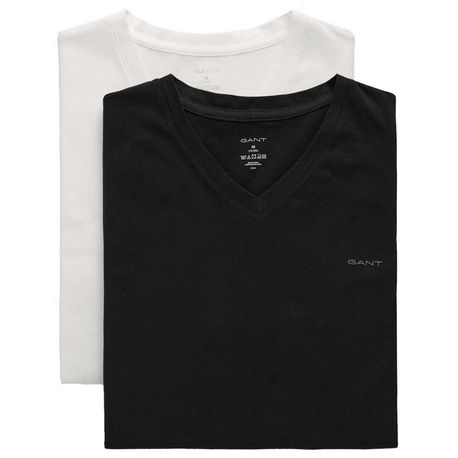 GANT V-Neck T-Shirt 2er Pack  
