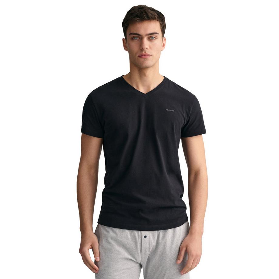 GANT V-Neck T-Shirt 2er Pack  