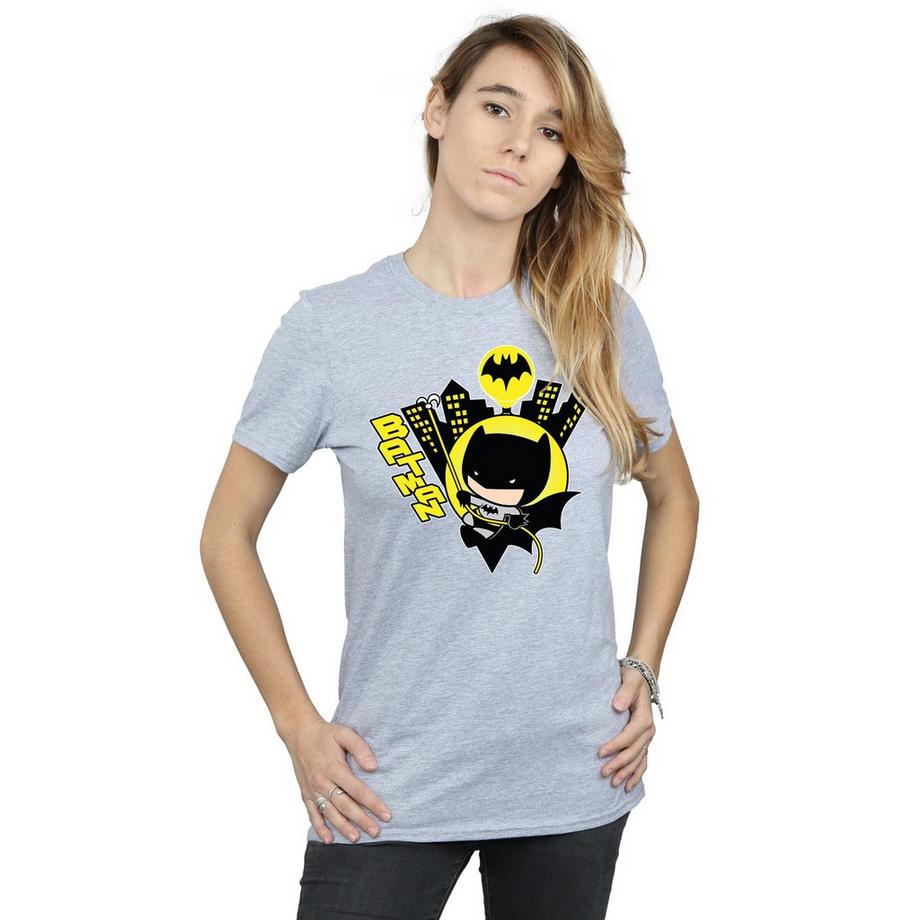 DC COMICS Batman Chibi City T-Shirt  