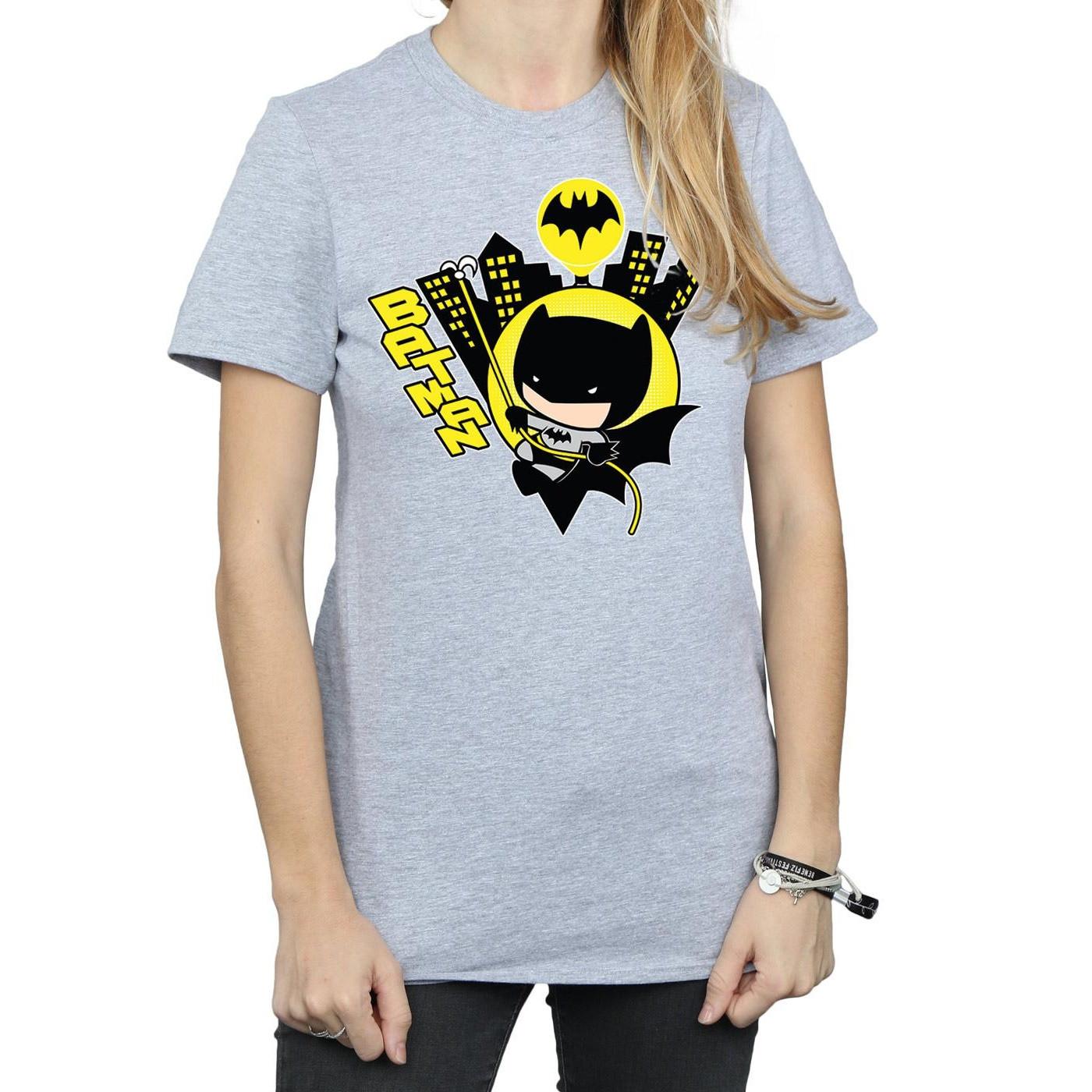 DC COMICS Batman Chibi City T-Shirt  