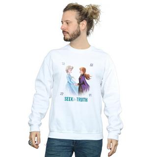 Disney Frozen 2 Seek The Truth Sweatshirt  