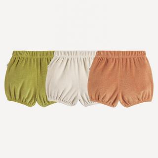 La Redoute Collections  3er-Pack Shorts aus Frottee 