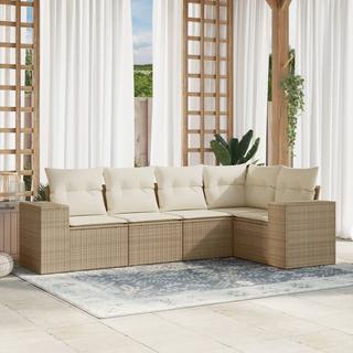 VidaXL Garten sofagarnitur poly-rattan  