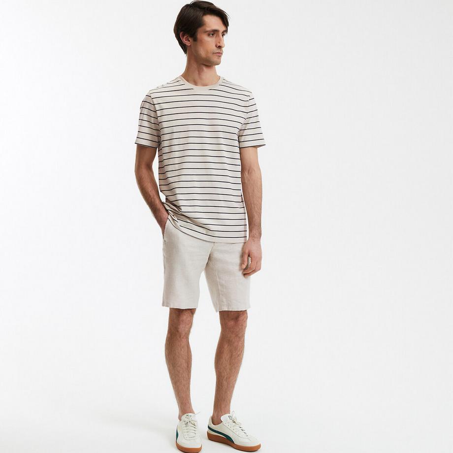 La Redoute Collections Bermuda Leinen Shorts  