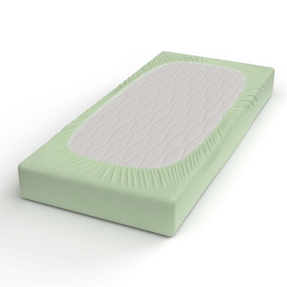 Lotus Bettwaren Lotus Satin Lenzuolo con angoli  