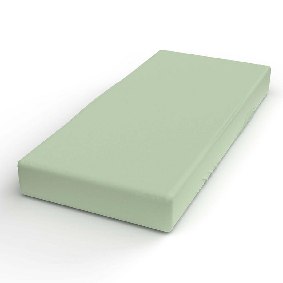 Lotus Satin Spannbetttuch