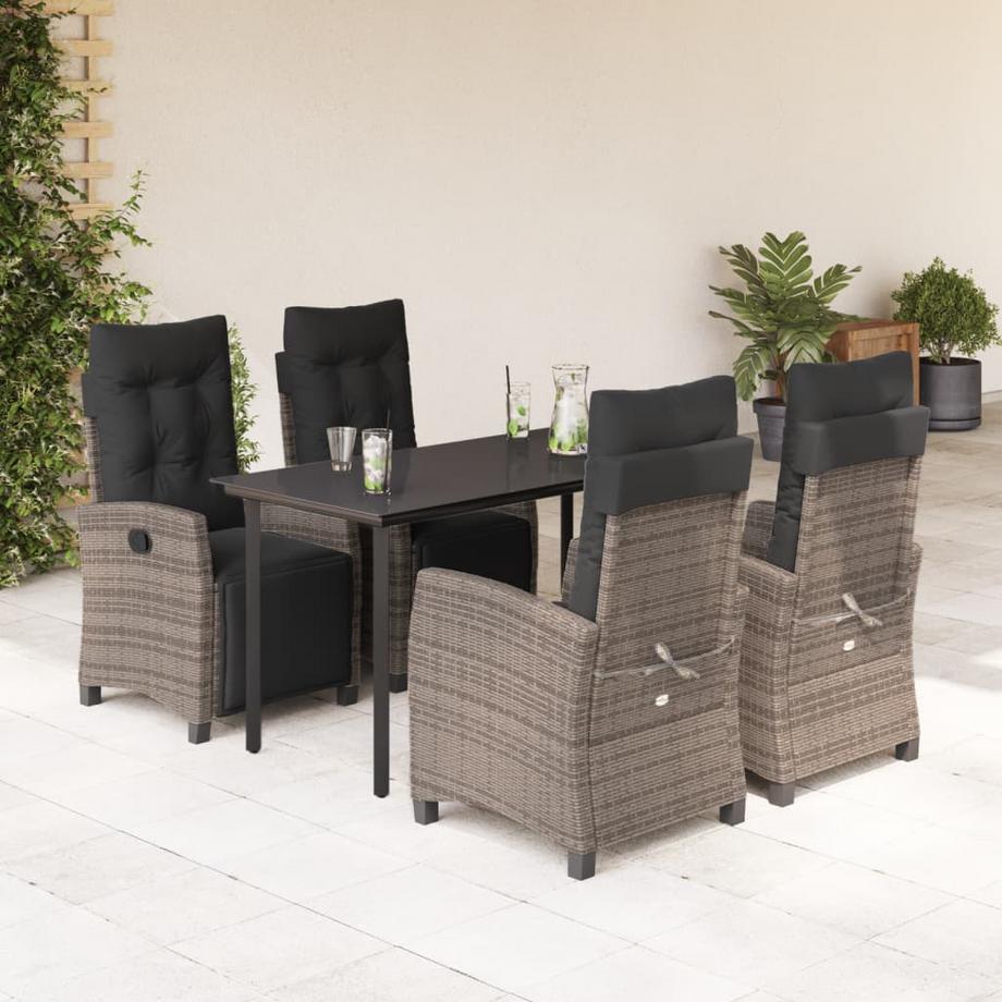 VidaXL Garten essgruppe poly-rattan  