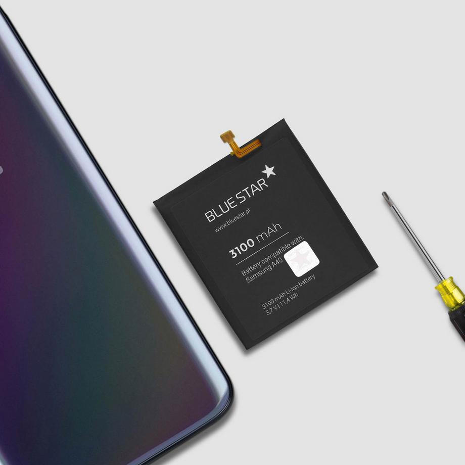 BLUE STAR  BlueStar 3100mAh Ersatzakku Samsung A40 