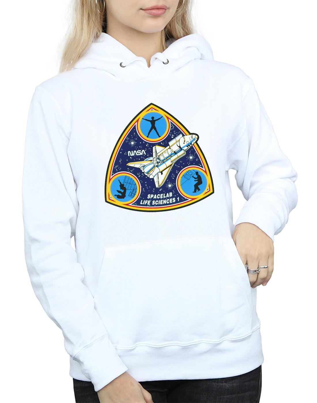 Nasa  Classic Spacelab Life Science Kapuzenpullover 