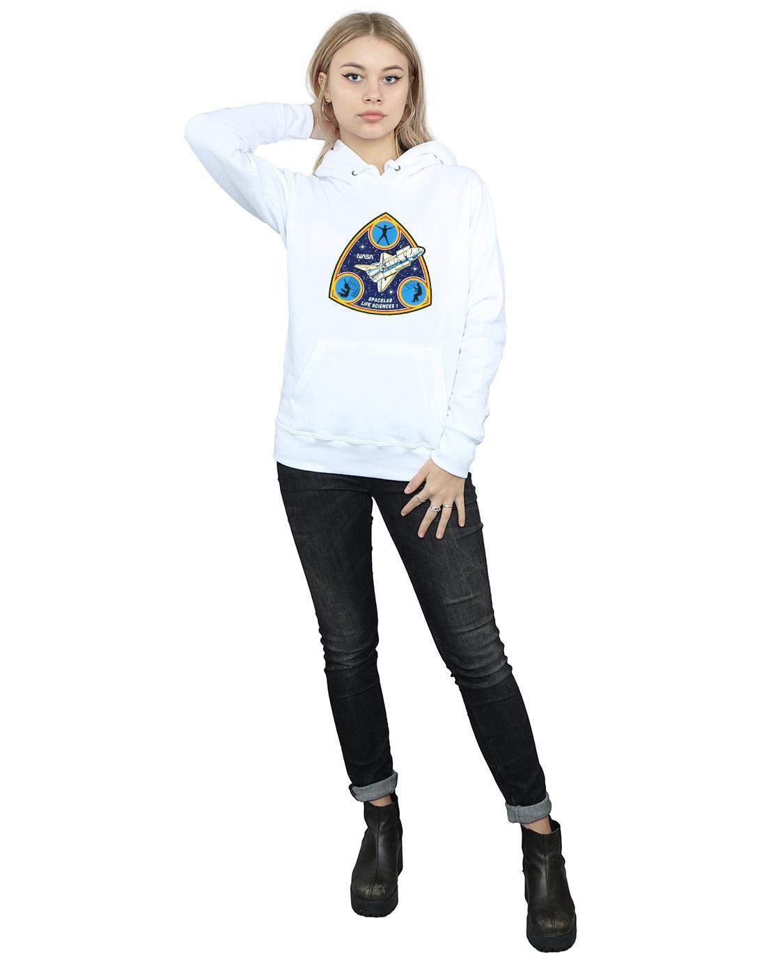 Nasa  Classic Spacelab Life Science Kapuzenpullover 