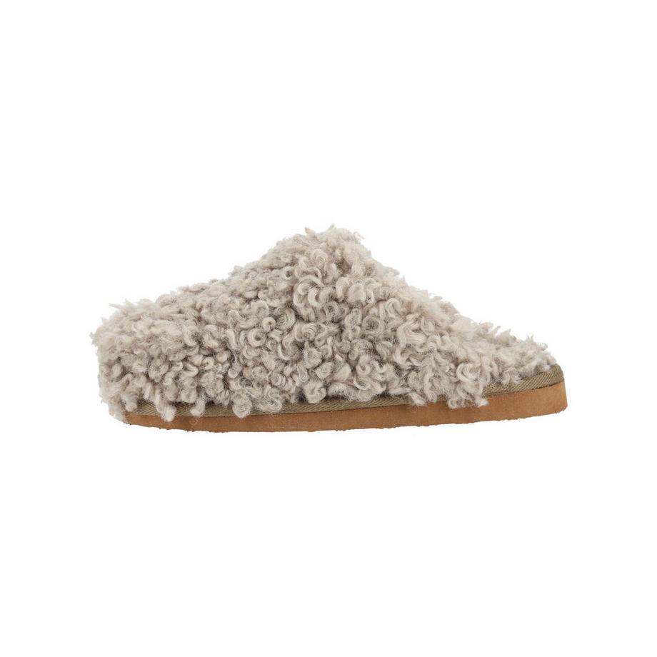 Shepherd Pantofole in pelliccia sintetica riccia  