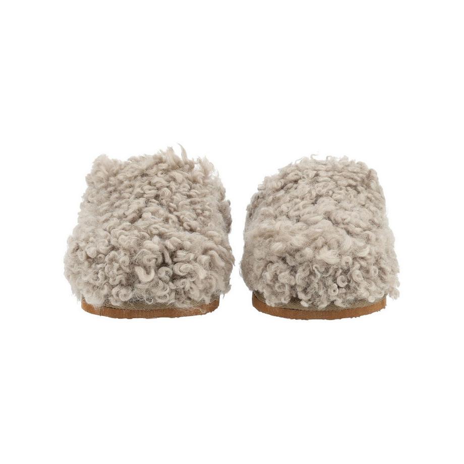 Shepherd Pantofole in pelliccia sintetica riccia  