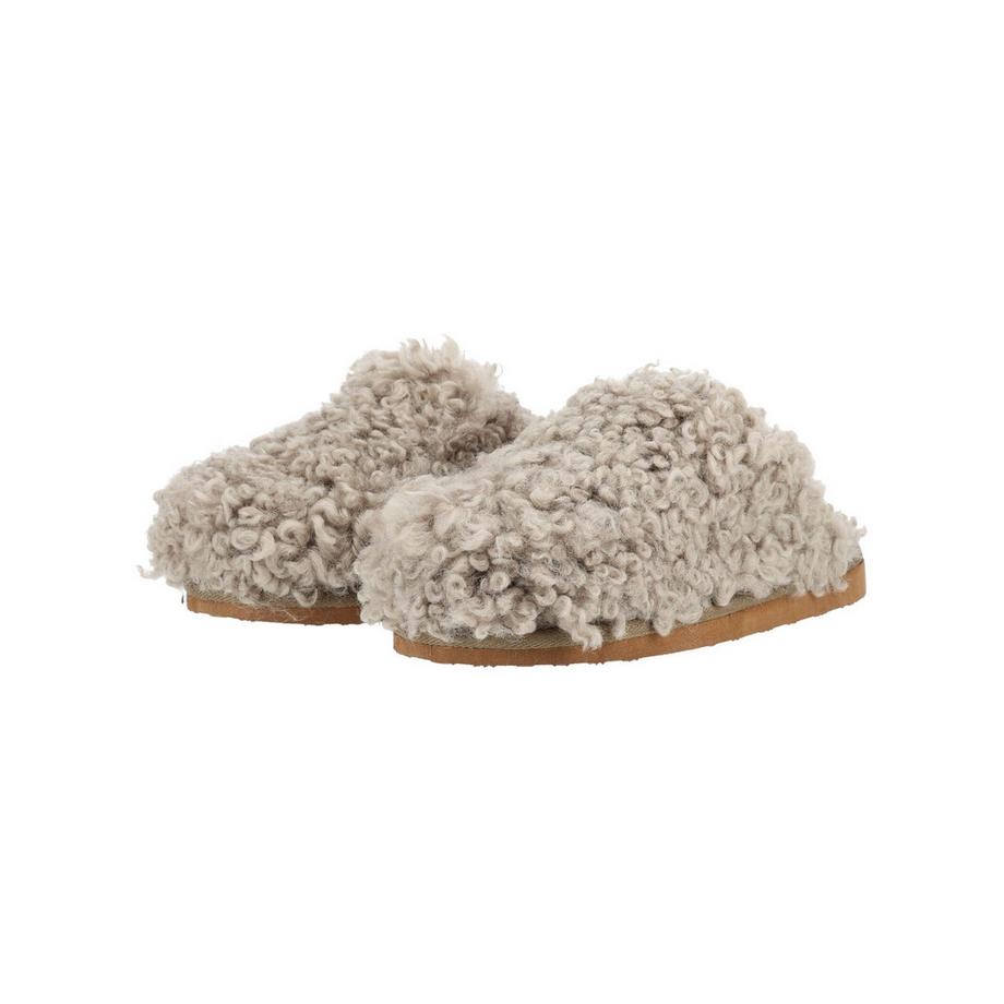 Shepherd Pantofole in pelliccia sintetica riccia  