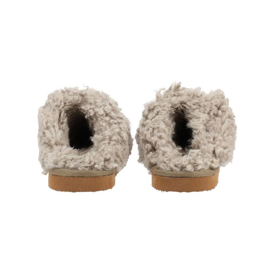 Shepherd Pantofole in pelliccia sintetica riccia  