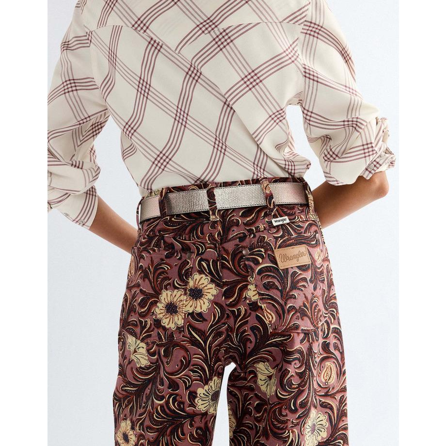 Wrangler Metallic Gürtel  