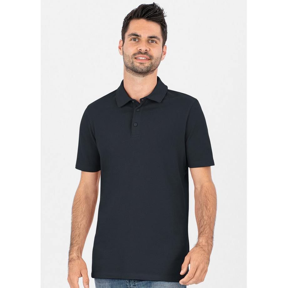 Jako Organic Stretch Poloshirt  