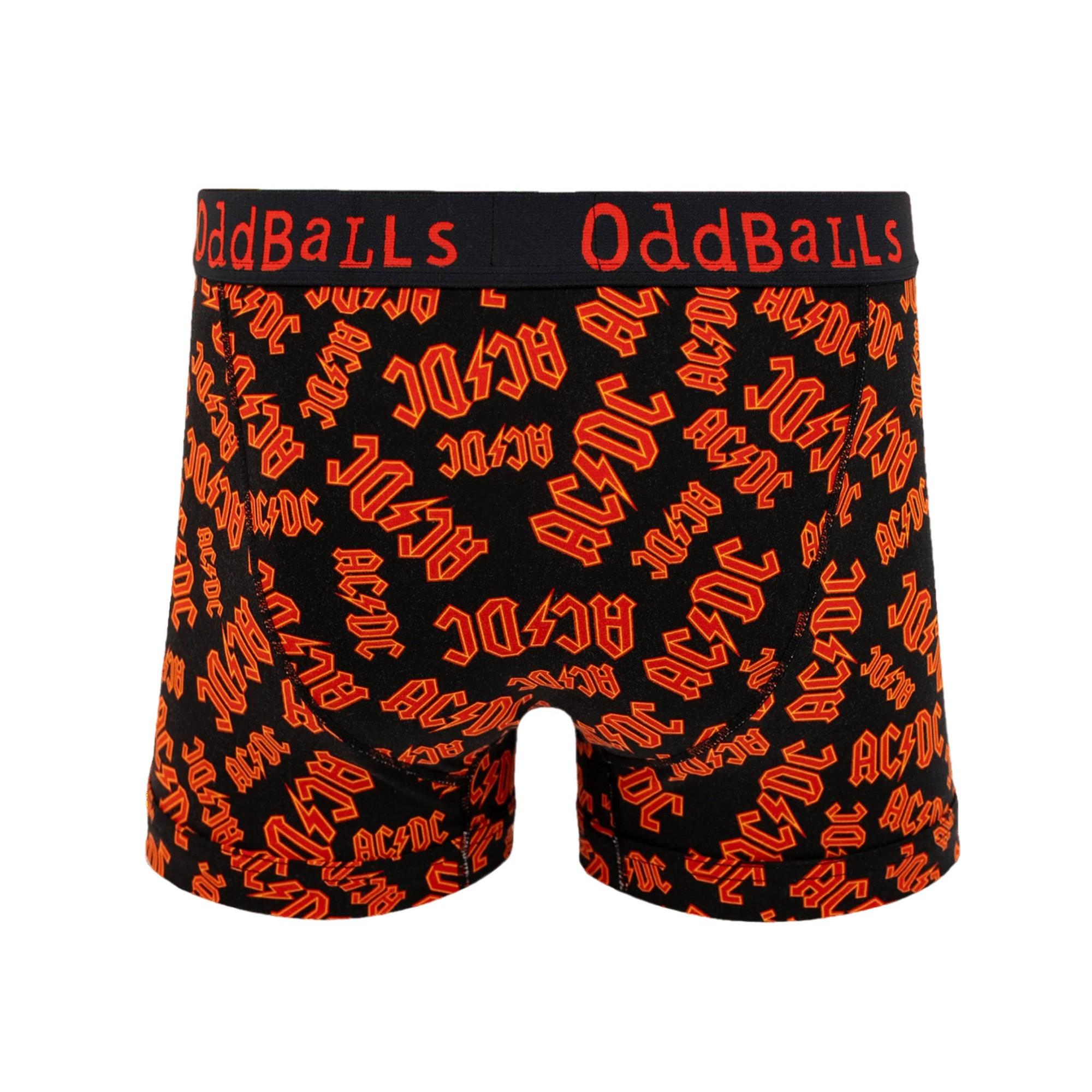 OddBalls  Repeat Logo Boxershorts 