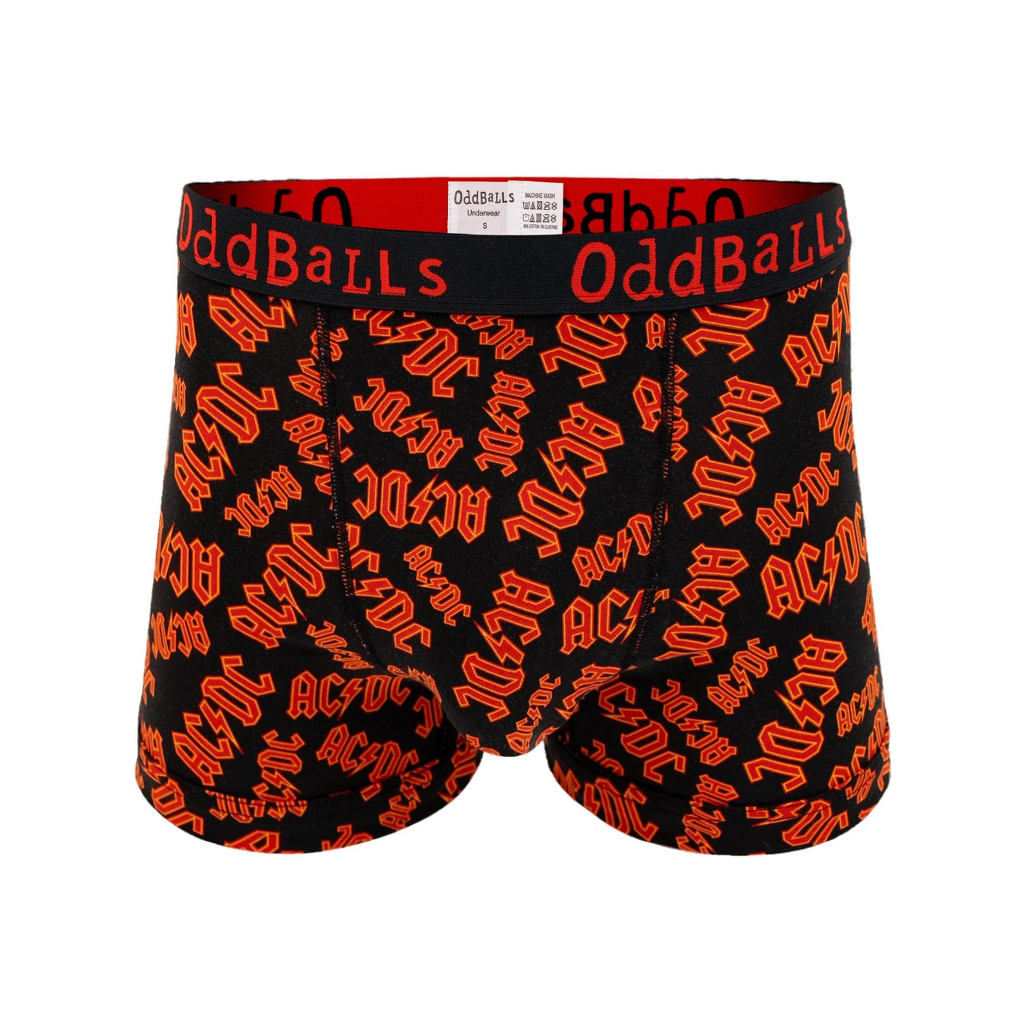 OddBalls  Repeat Logo Boxershorts 