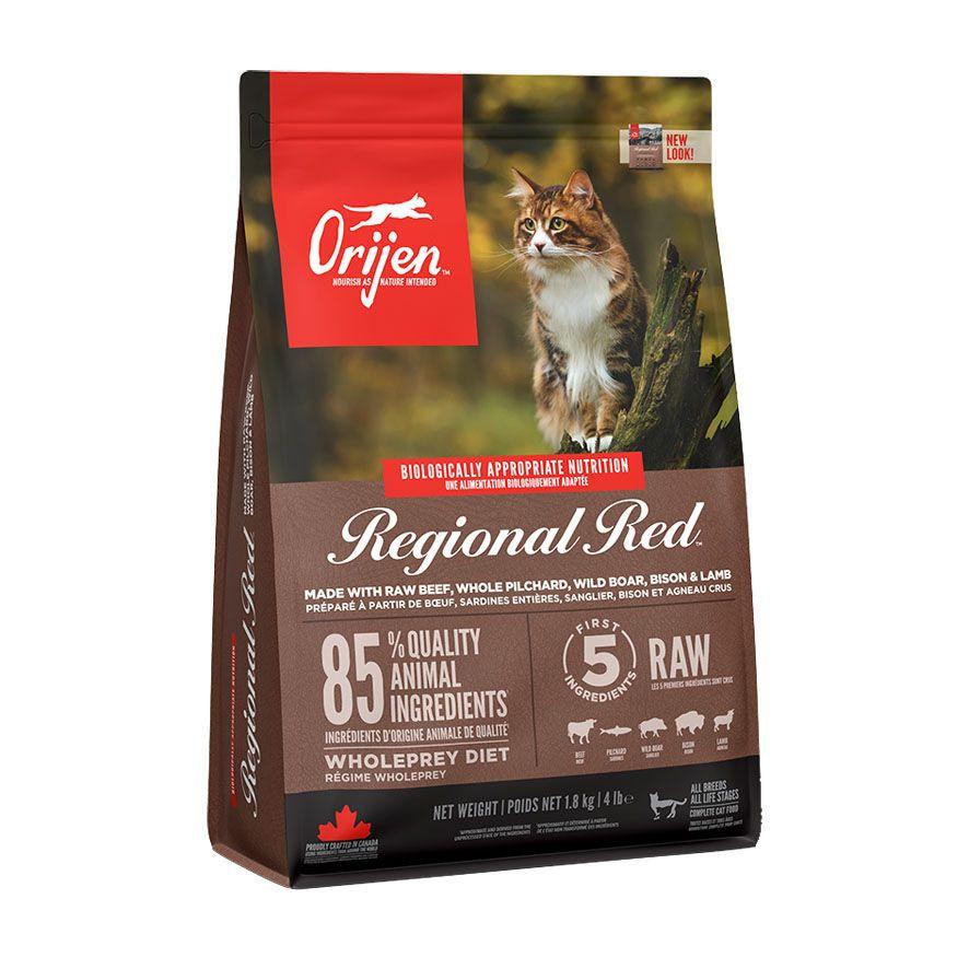 Orijen  Cat REGIONAL RED, 1,8Kg 