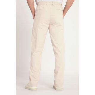 JP1880  Pantalon aspect lin. Taille élastique. Coupe décontractée. 