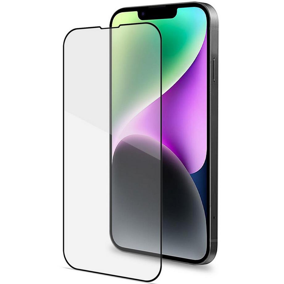Celly  Displayschutzfolie aus gehärtetem Glas iPhone 14 