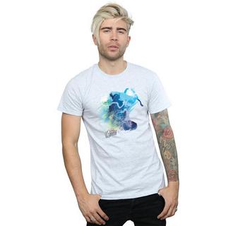 MARVEL  Thor Art Burst TShirt 