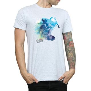 MARVEL  Thor Art Burst TShirt 