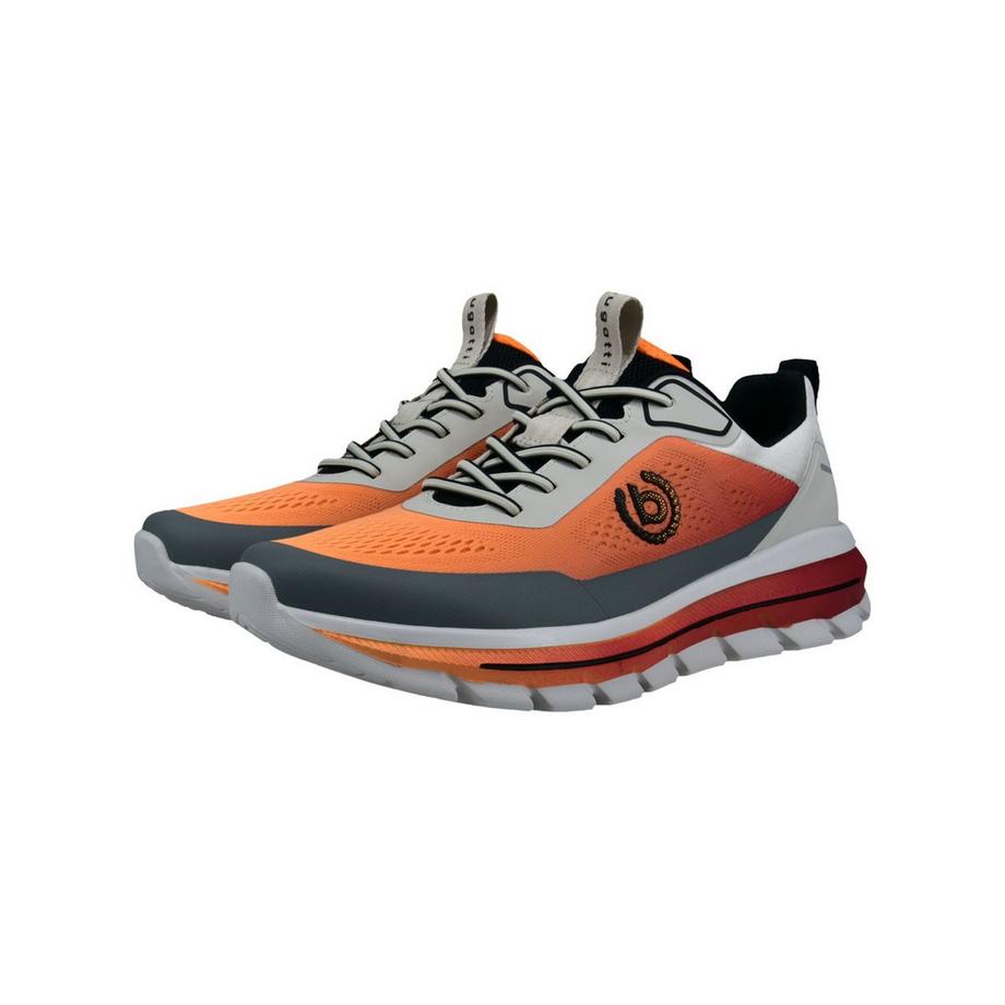 BUGATTI Sneaker sportivo con lacci elastici  