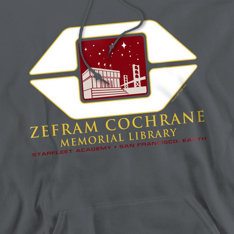 Star Trek Cochrane Library Sweat à capuche  