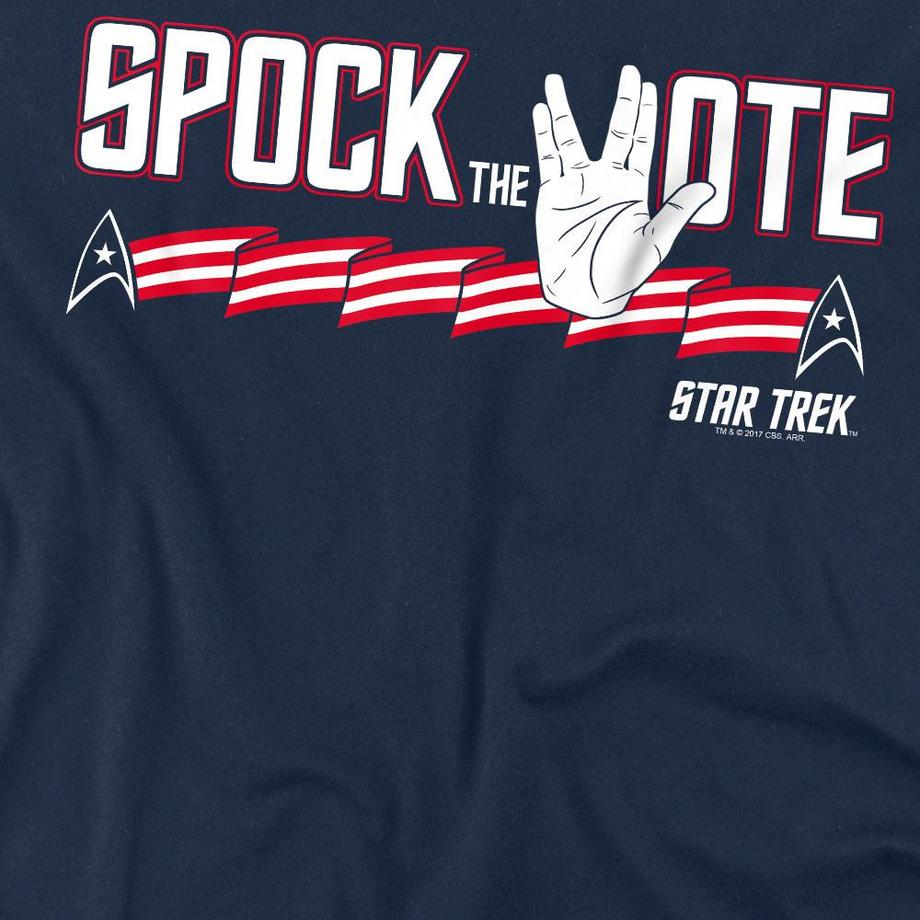 Star Trek Spock the Vote T-Shirt  
