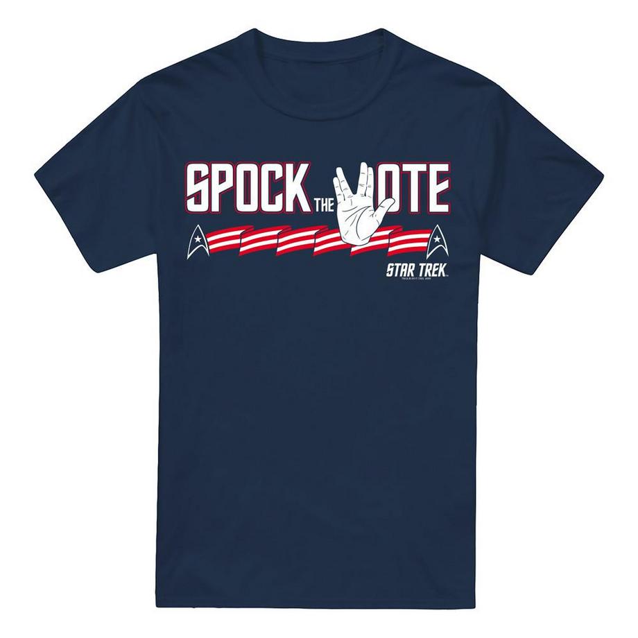 Star Trek Spock the Vote T-Shirt  
