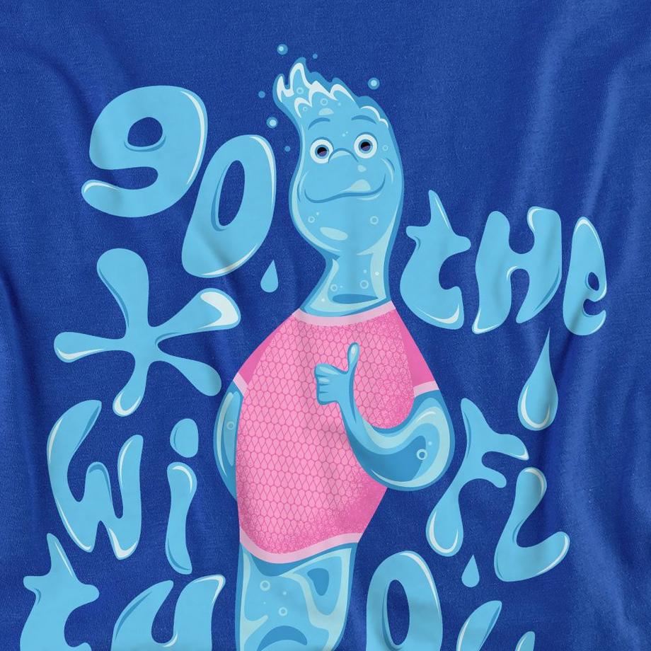Elementals  T-ShirtGo With The Flow 