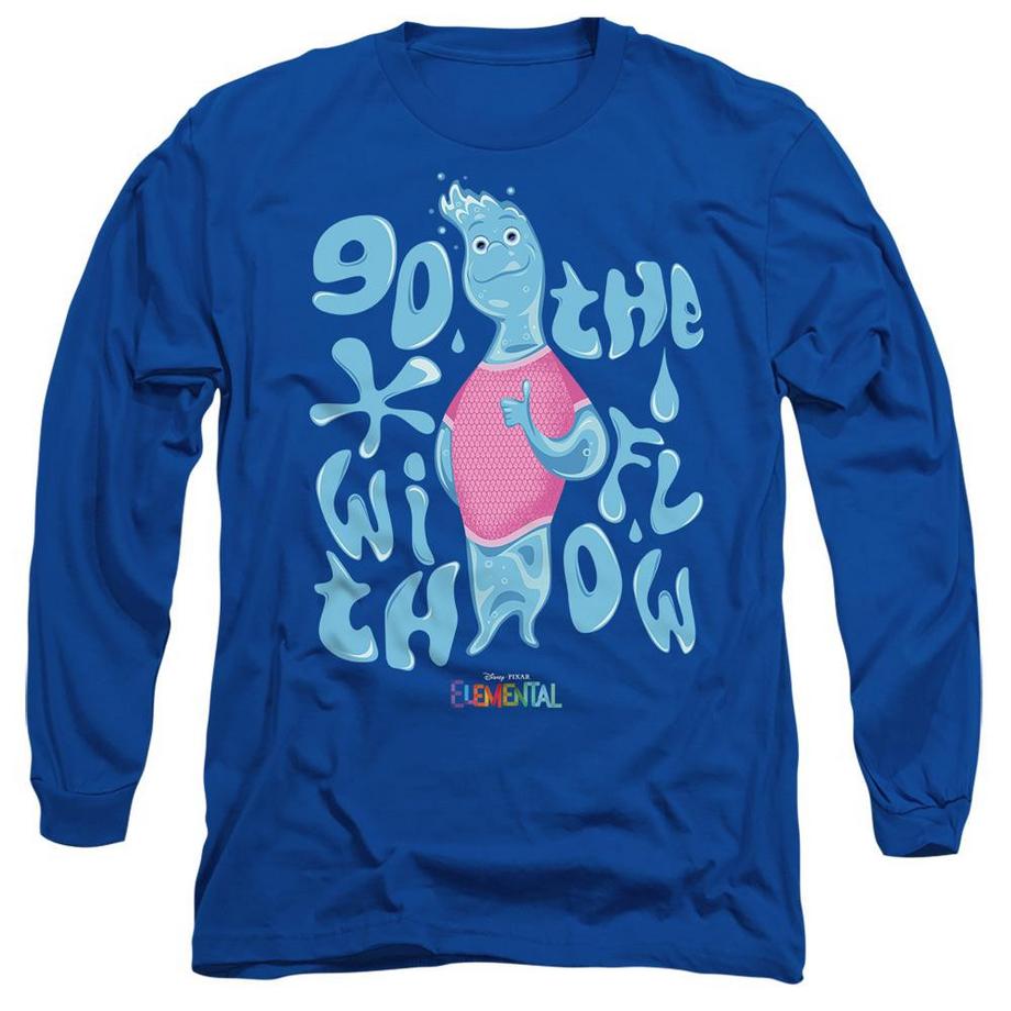 T-ShirtGo With The Flow