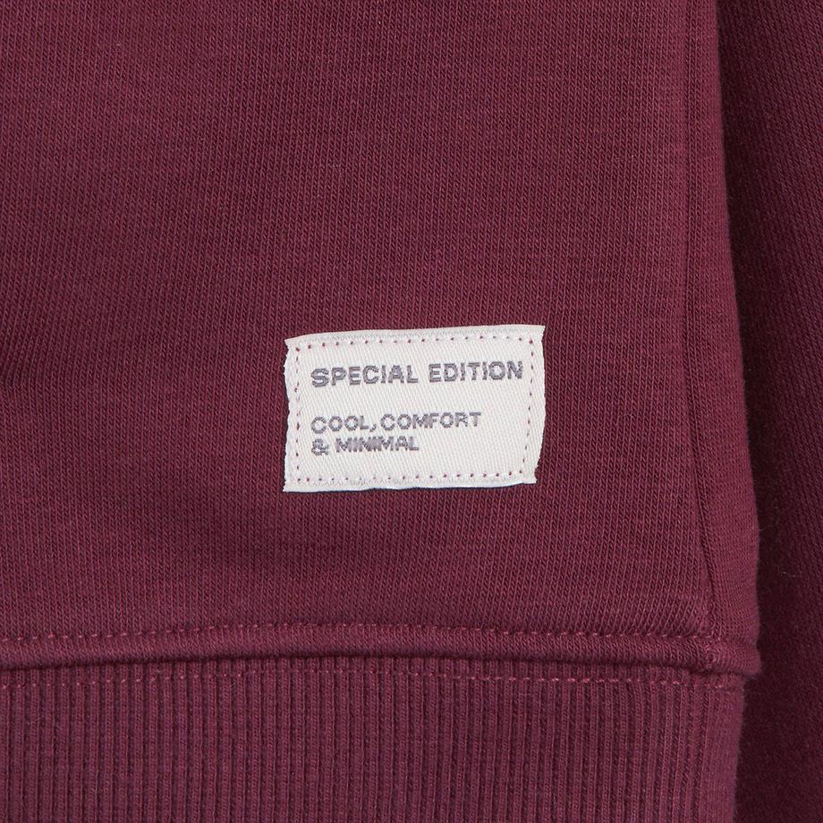La Redoute Collections  Sweatshirt mit Rundhalsausschnitt 