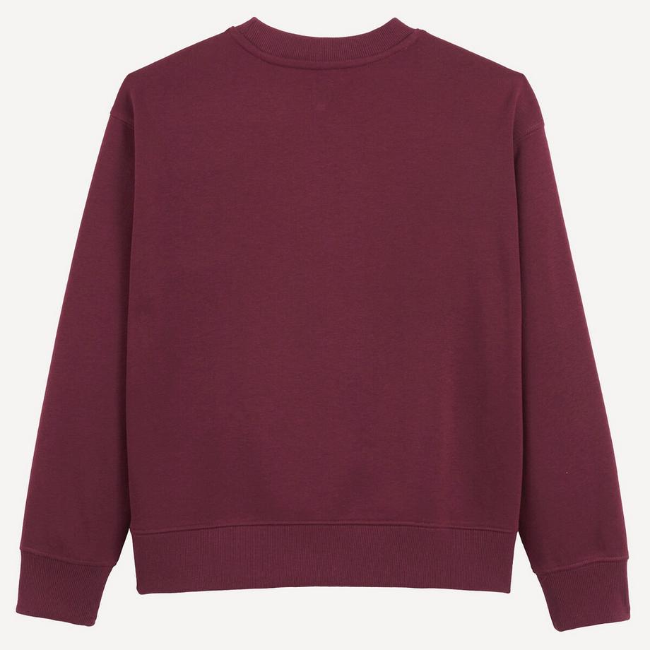 La Redoute Collections  Sweatshirt mit Rundhalsausschnitt 