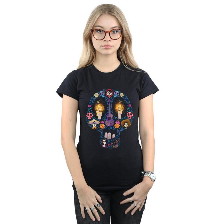 Disney Coco T-Shirt Stampata  