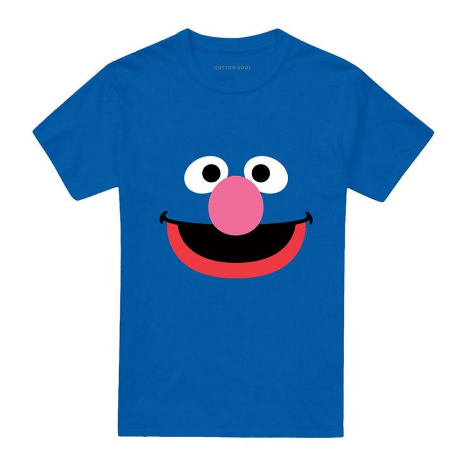 T-ShirtMotif Grover Motiftyle Visage