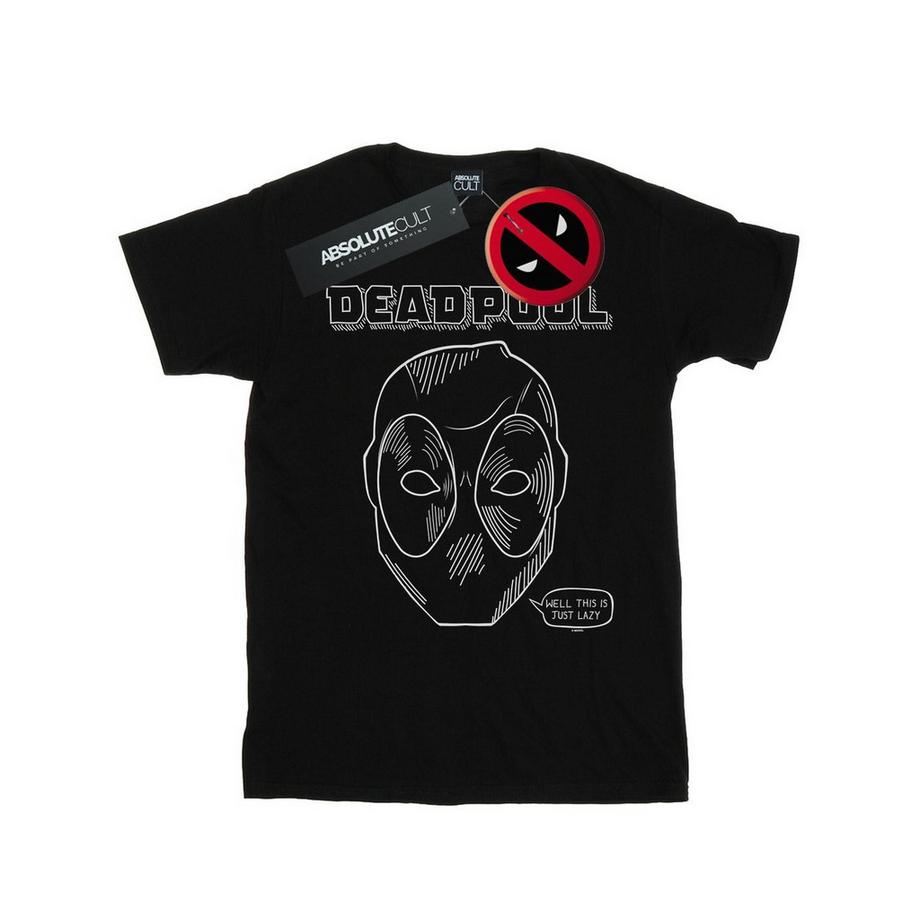 MARVEL Deadpool This Is Just Lazy T-Shirt  