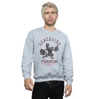 SCOOBY DOO Beachside Gymnasium Sweatshirt  