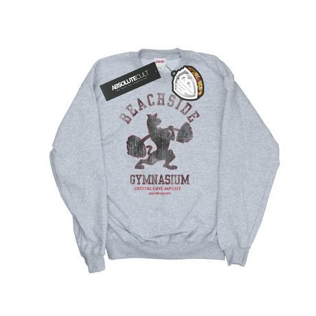 SCOOBY DOO Beachside Gymnasium Sweatshirt  