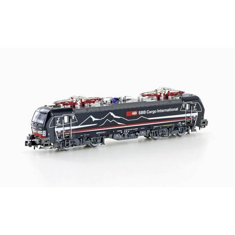 Hobbytrain  Locomotive électrique N BR 193 657 Vectron du SBB Cargo/Shadowpiercer 