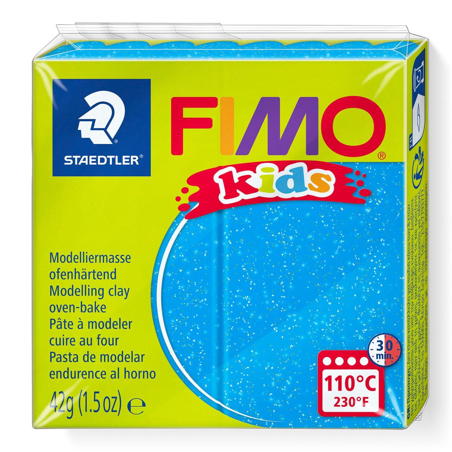 FIMO  Staedtler 8030312 composant pour poterie et modelage Argile à  modeler Bleu 42 g 1 pièce(s) 