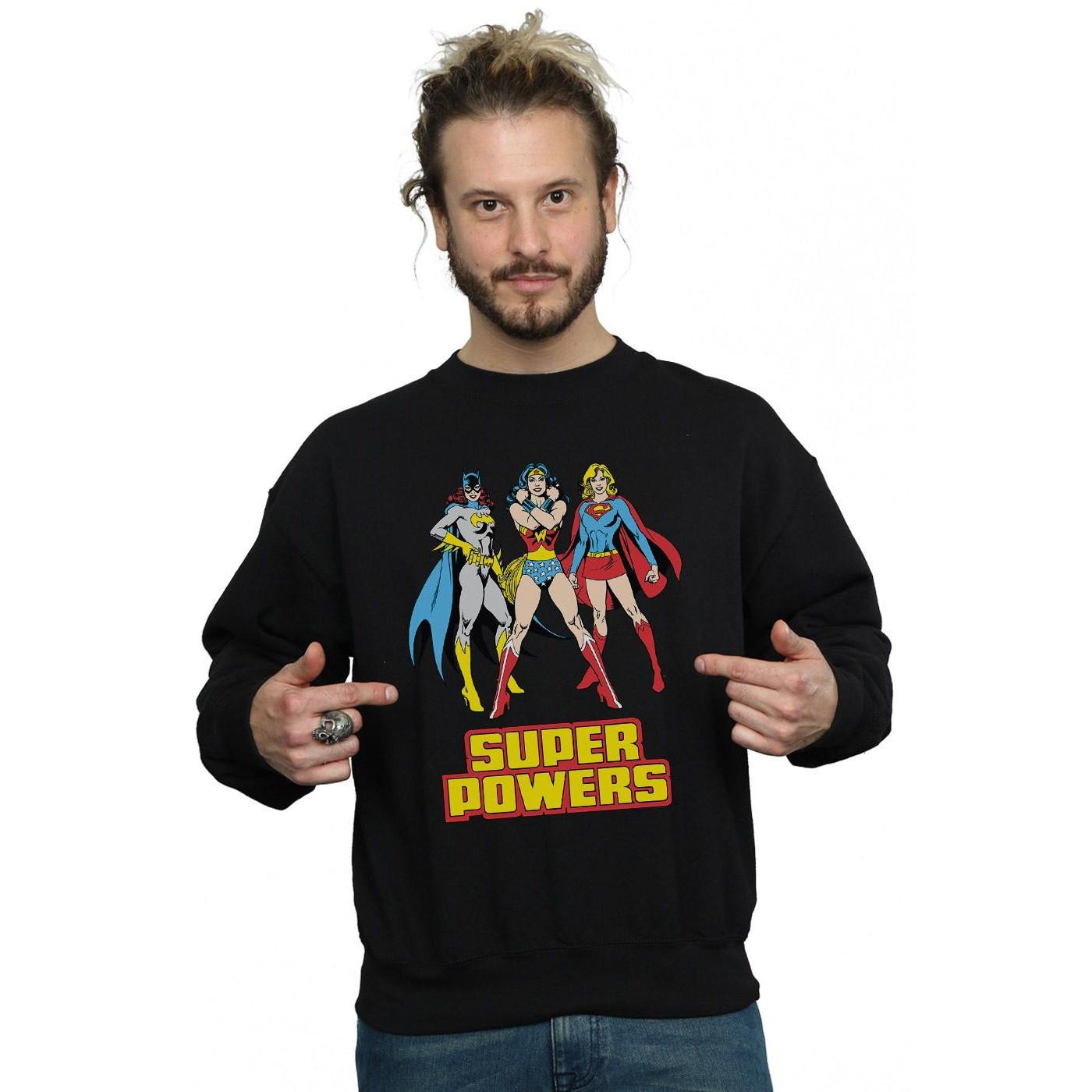 DC COMICS Sweat Super Power  