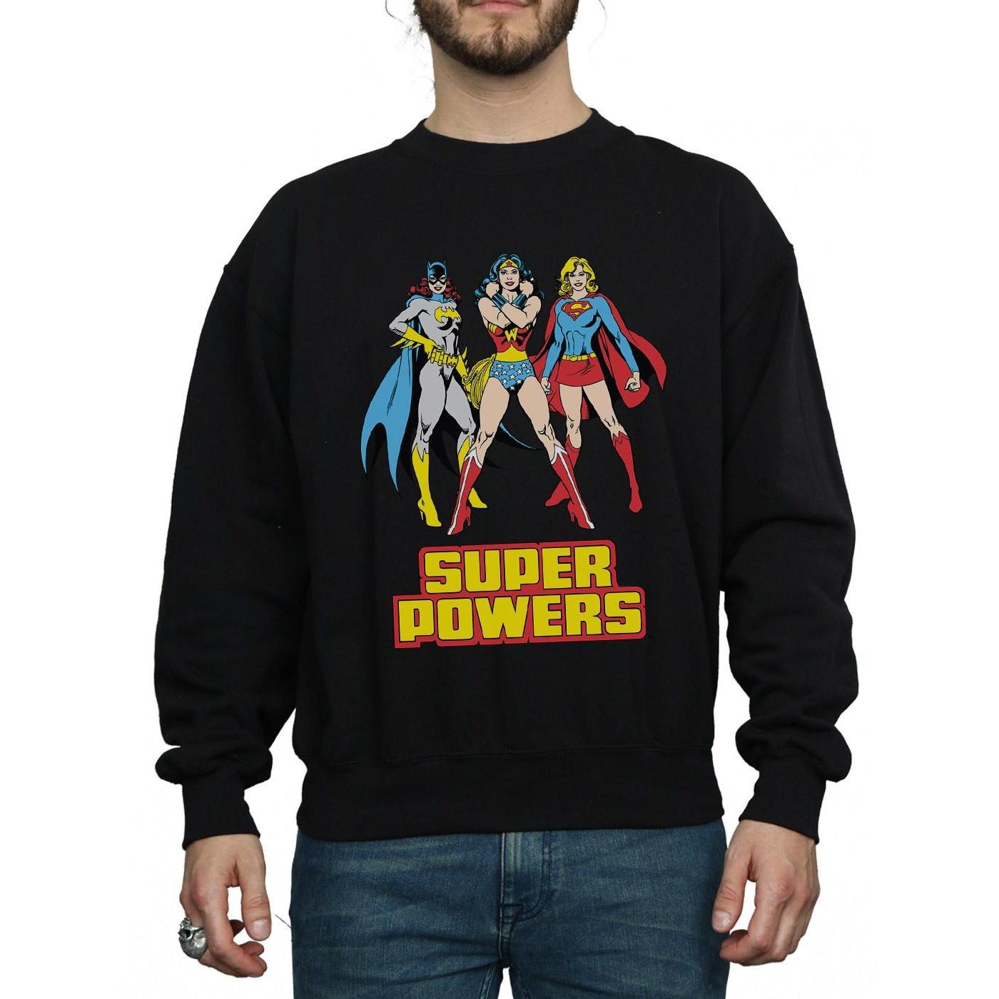 DC COMICS Felpa Super Power  