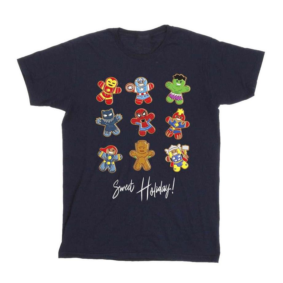 Gingerbread Avengers T-Shirt
