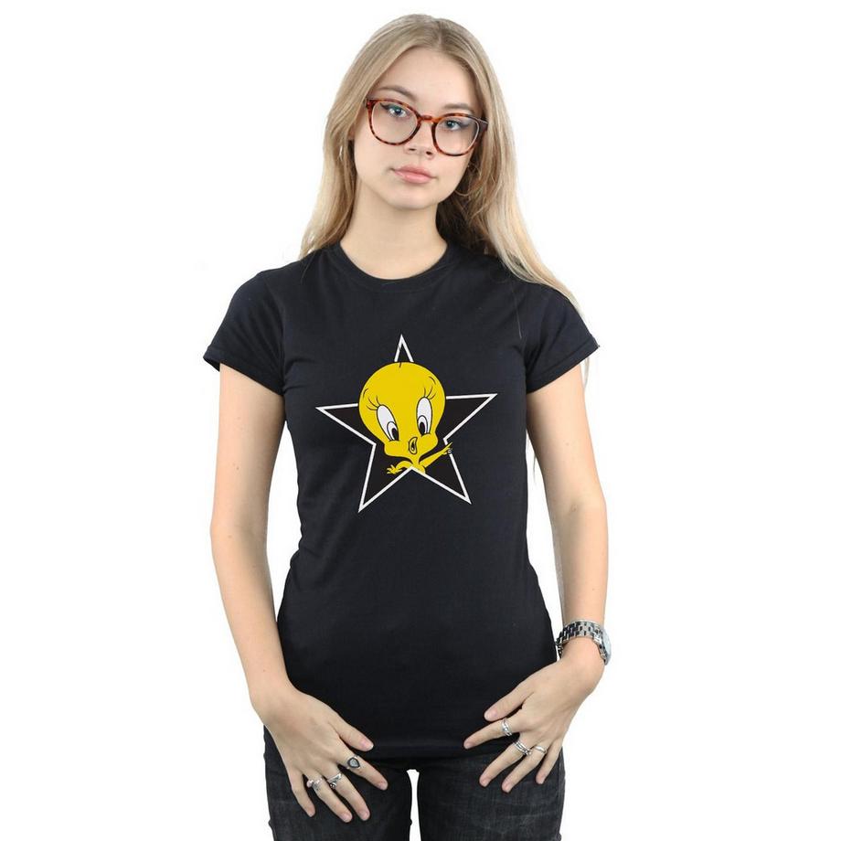 LOONEY TUNES Tweety Pie Star T-Shirt  